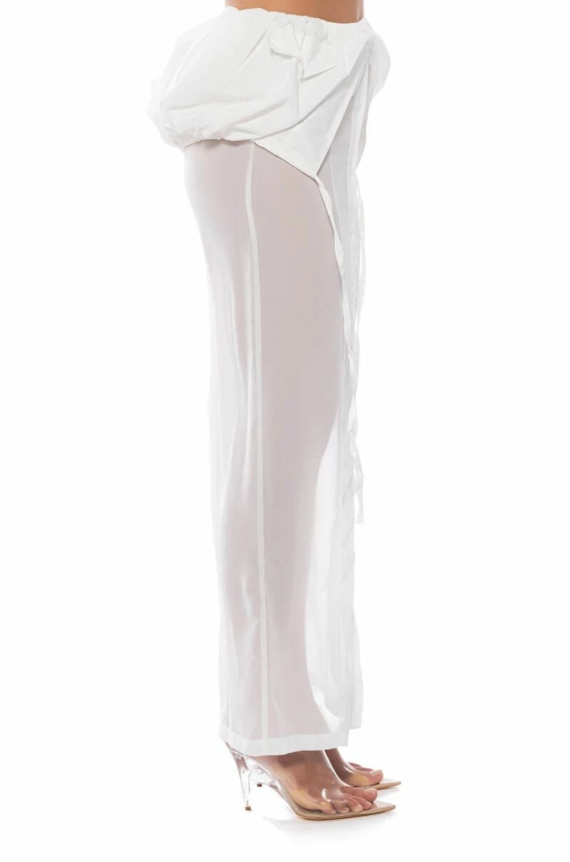 LAYERED SHIRT MAXI SKIRT 6 LAYERED SHIRT MAXI SKIRT - Image 6