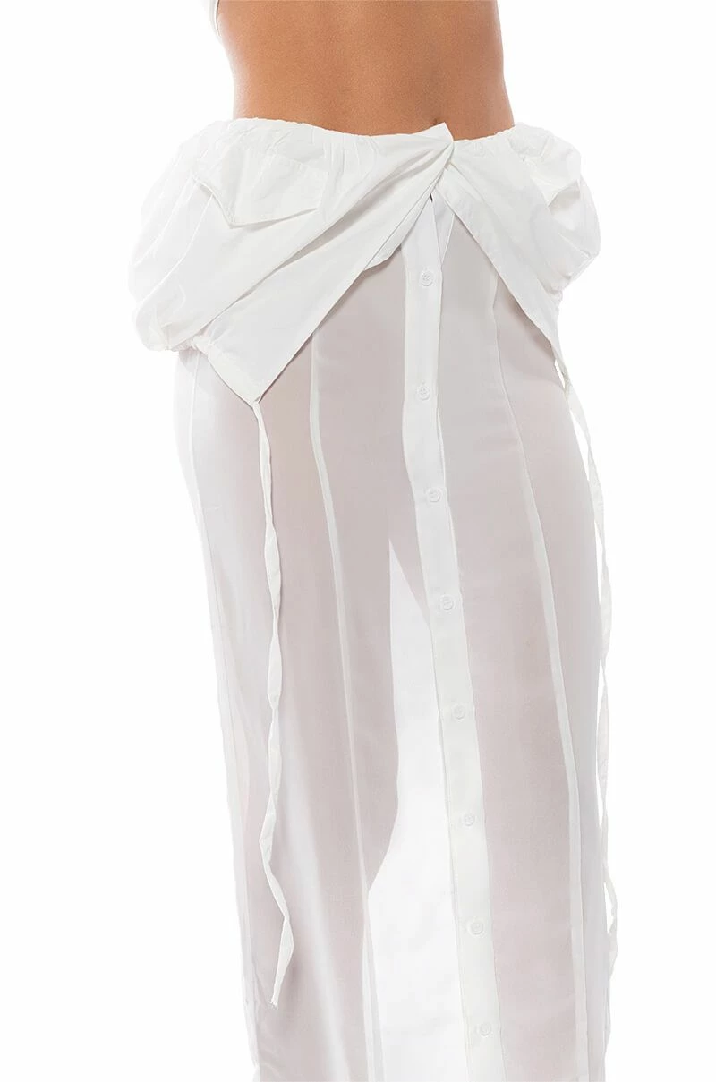 LAYERED SHIRT MAXI SKIRT 8 LAYERED SHIRT MAXI SKIRT - Image 8