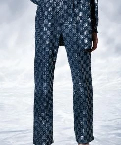 LEAH WIDE LEG TROUSER -FINESSE-shop leah wide leg trouser blue multi 1 1 c1