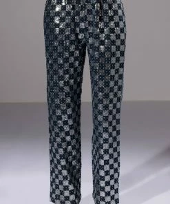 LEAH WIDE LEG TROUSER