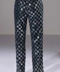 LEAH WIDE LEG TROUSER -FINESSE-shop leah wide leg trouser blue multi 6 6