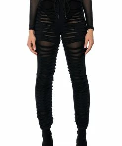 LENNOX DISTRESSED JOGGER