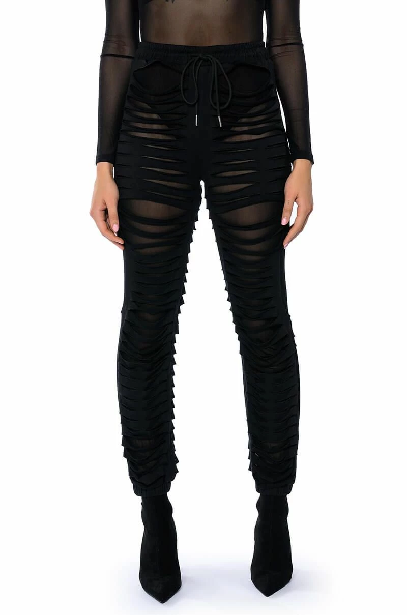 LENNOX DISTRESSED JOGGER 1 LENNOX DISTRESSED JOGGER