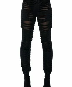 LENNOX DISTRESSED JOGGER 12 LENNOX DISTRESSED JOGGER -FINESSE-shop lennox distressed jogger black 5 5