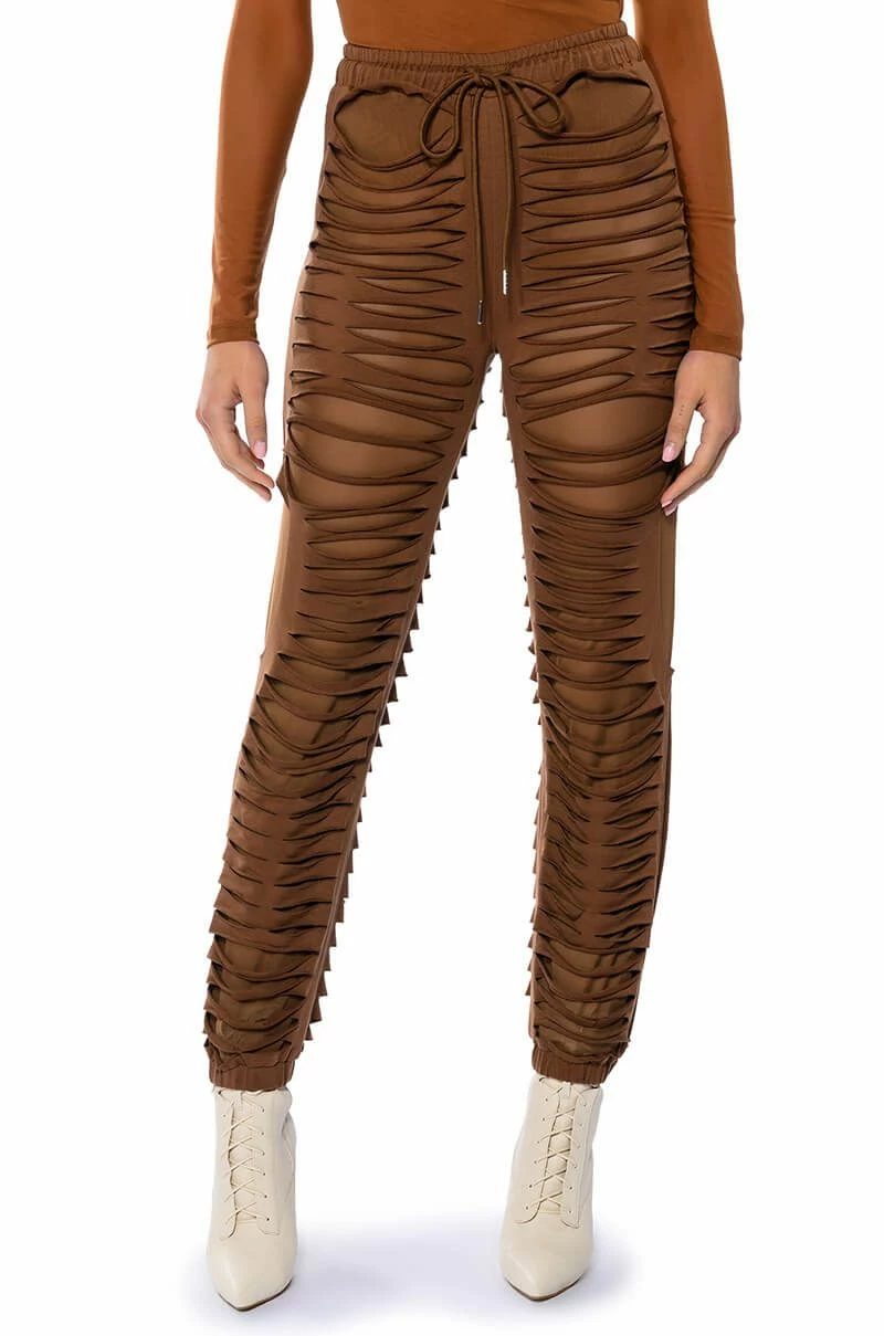 LENNOX DISTRESSED JOGGER 1 LENNOX DISTRESSED JOGGER