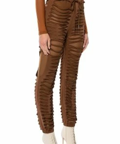 Alternative view of LENNOX DISTRESSED JOGGER
