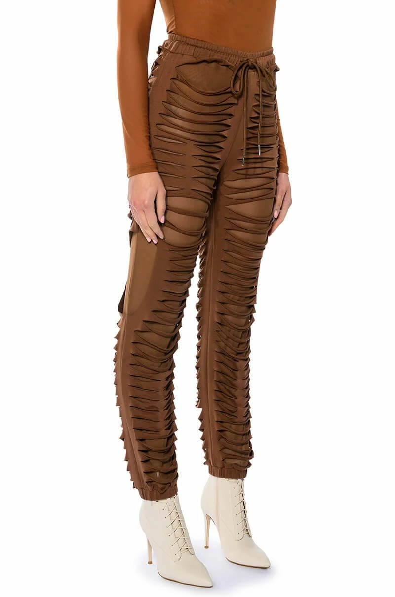 LENNOX DISTRESSED JOGGER 2 LENNOX DISTRESSED JOGGER - Image 2