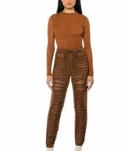 LENNOX DISTRESSED JOGGER 9 LENNOX DISTRESSED JOGGER -FINESSE-shop lennox distressed jogger brown 3 3