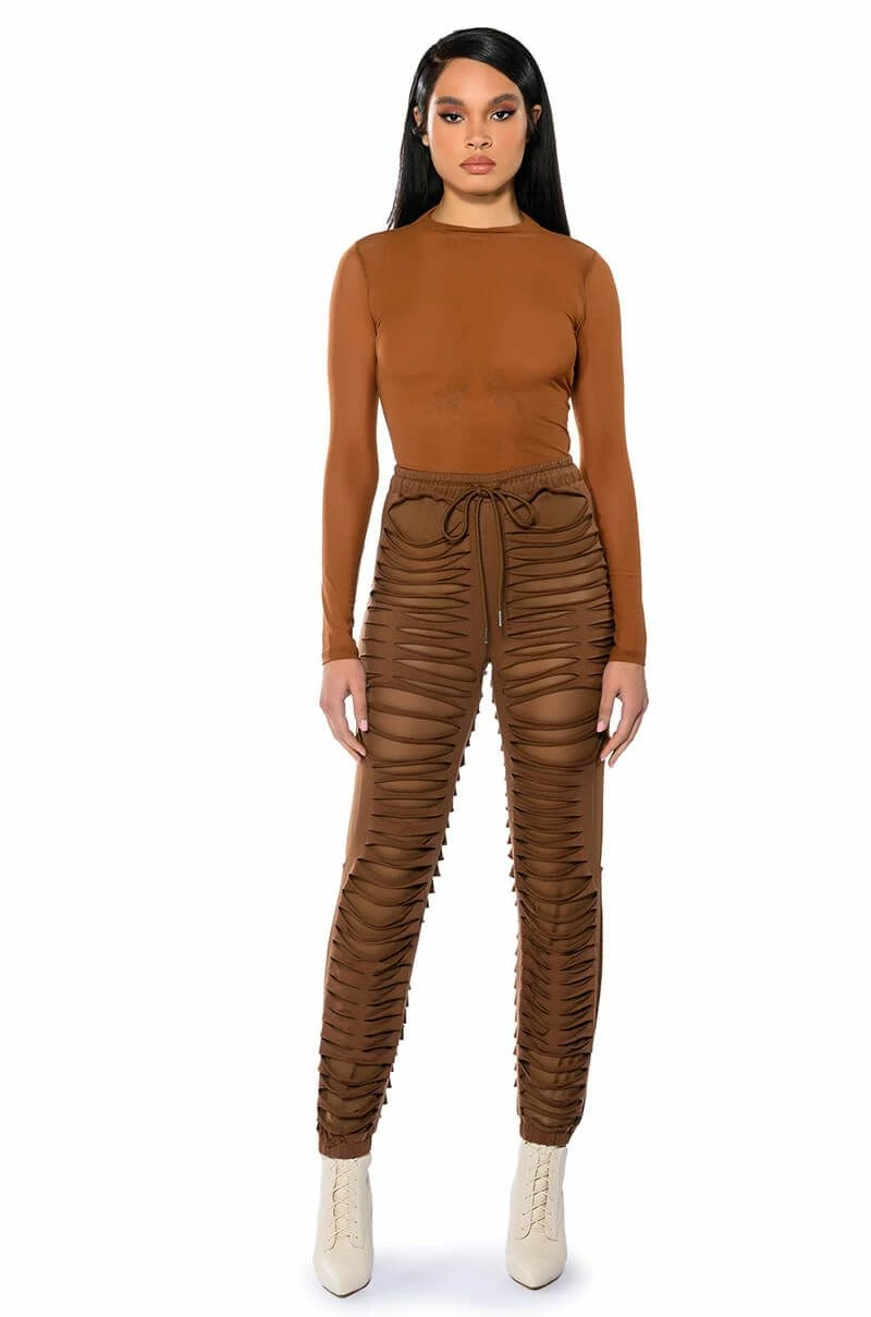 LENNOX DISTRESSED JOGGER 3 LENNOX DISTRESSED JOGGER - Image 3