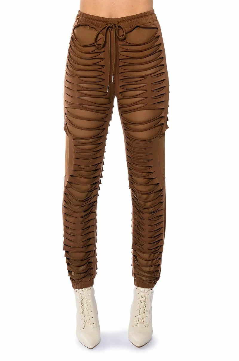 LENNOX DISTRESSED JOGGER 4 LENNOX DISTRESSED JOGGER - Image 4