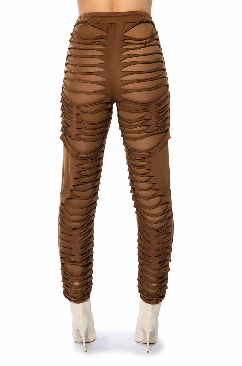 LENNOX DISTRESSED JOGGER 6 LENNOX DISTRESSED JOGGER - Image 6
