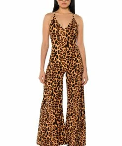 LEOPARD MAKES ME HAPPY JUMPSUIT