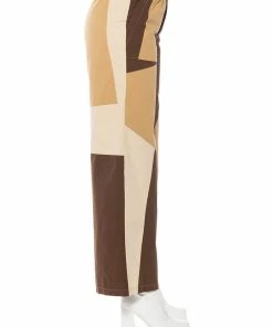 LEXI WIDE LEG JOGGER -FINESSE-shop lexi wide leg jogger brown multi 6 6