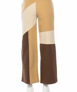 LEXI WIDE LEG JOGGER -FINESSE-shop lexi wide leg jogger brown multi 8 8