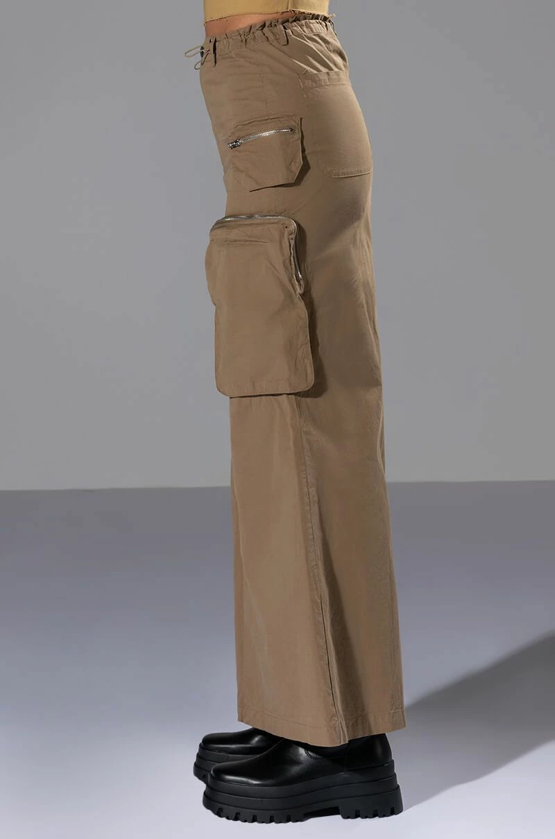 LIMITED VIBE CARGO MAXI SKIRT 6 LIMITED VIBE CARGO MAXI SKIRT - Image 6