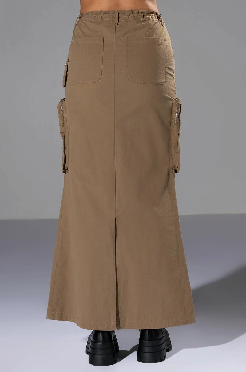 LIMITED VIBE CARGO MAXI SKIRT 7 LIMITED VIBE CARGO MAXI SKIRT - Image 7
