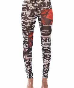 LIPS ARE SEALED MESH LEGGING -FINESSE-shop lips are sealed mesh legging multi 4 4