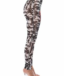 LIPS ARE SEALED MESH LEGGING -FINESSE-shop lips are sealed mesh legging multi 5 5