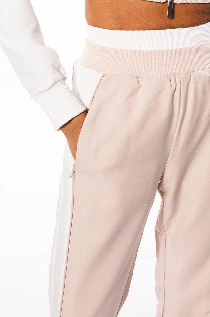 LISTEN UP COLOR BLOCK WIDE LEG SWEATPANT - Image 7