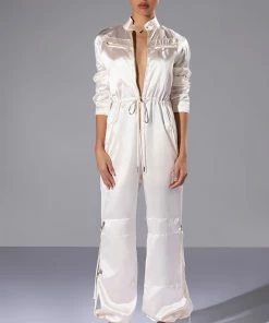 LISTEN UP UTILITY JUMPSUIT