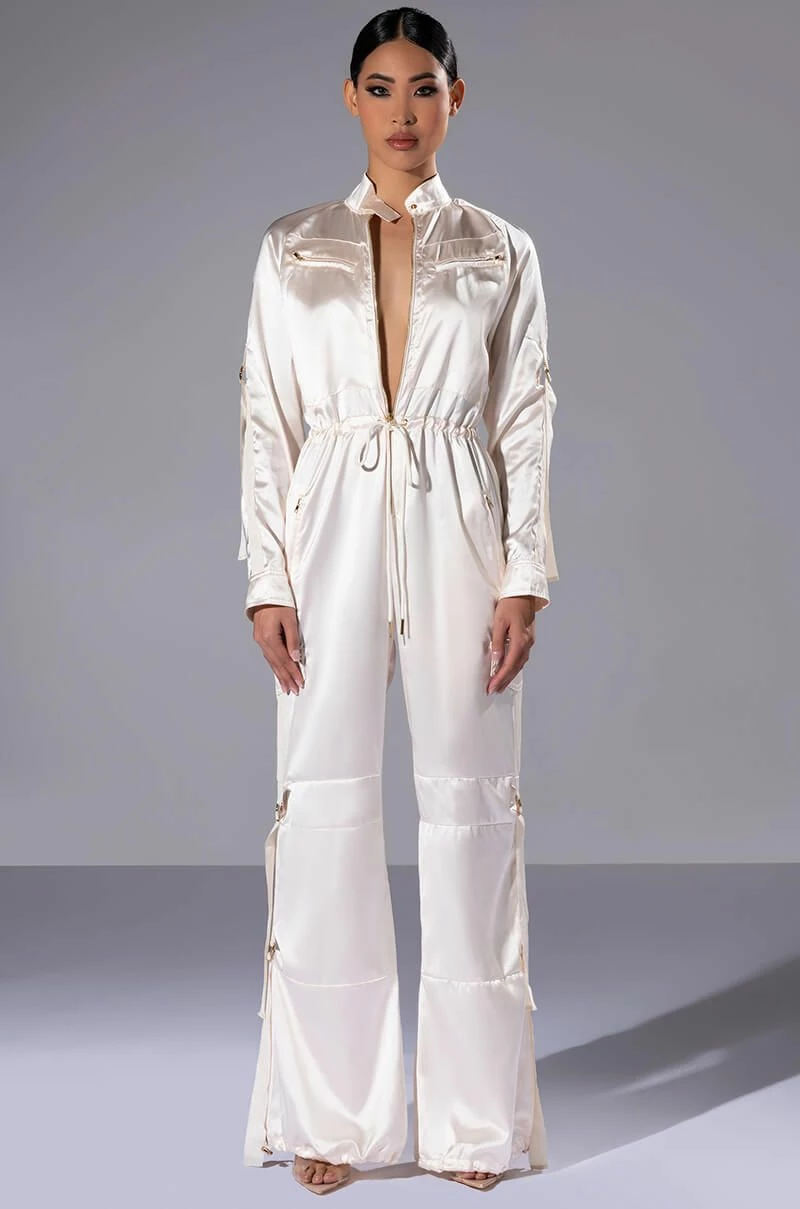 LISTEN UP UTILITY JUMPSUIT - Image 2