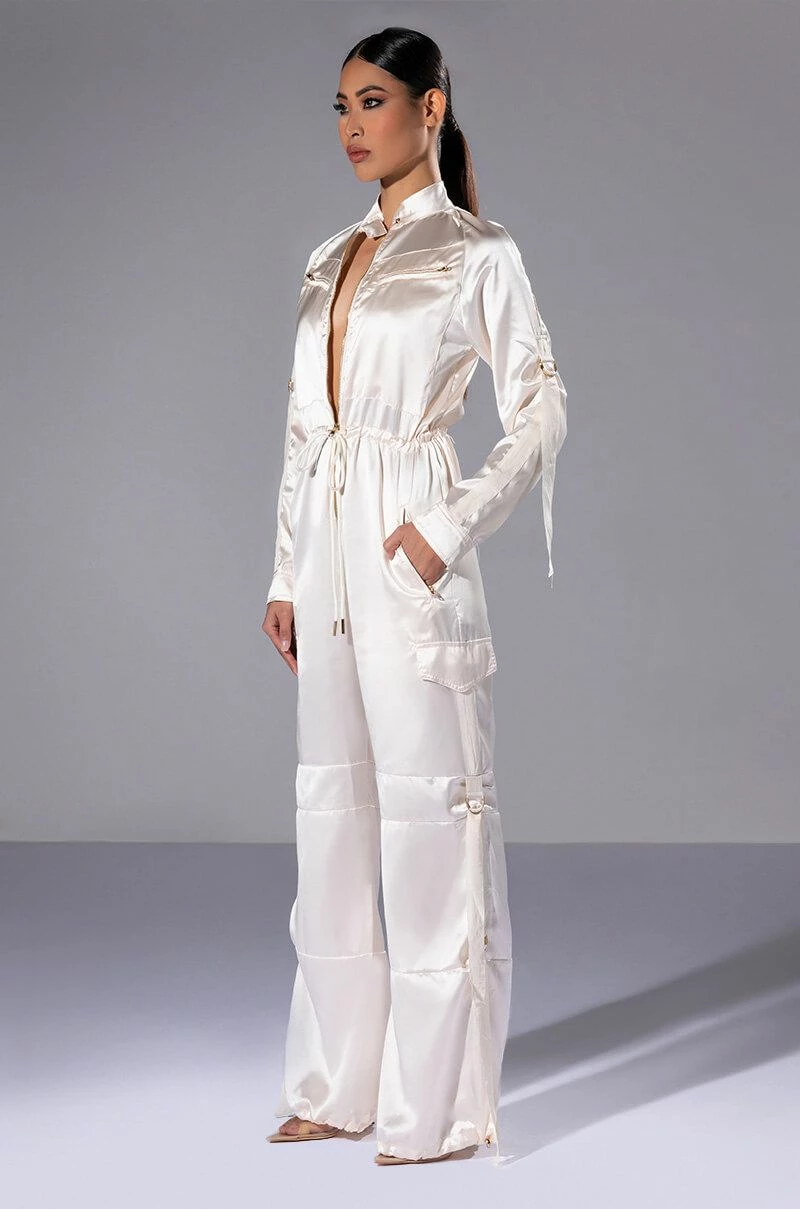 LISTEN UP UTILITY JUMPSUIT - Image 3