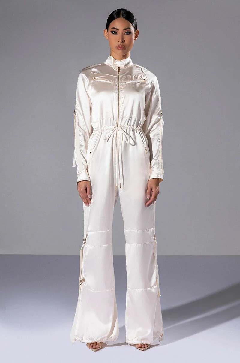 LISTEN UP UTILITY JUMPSUIT - Image 4