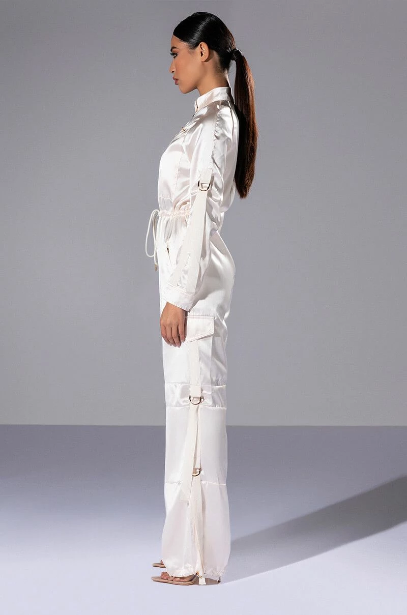 LISTEN UP UTILITY JUMPSUIT - Image 5