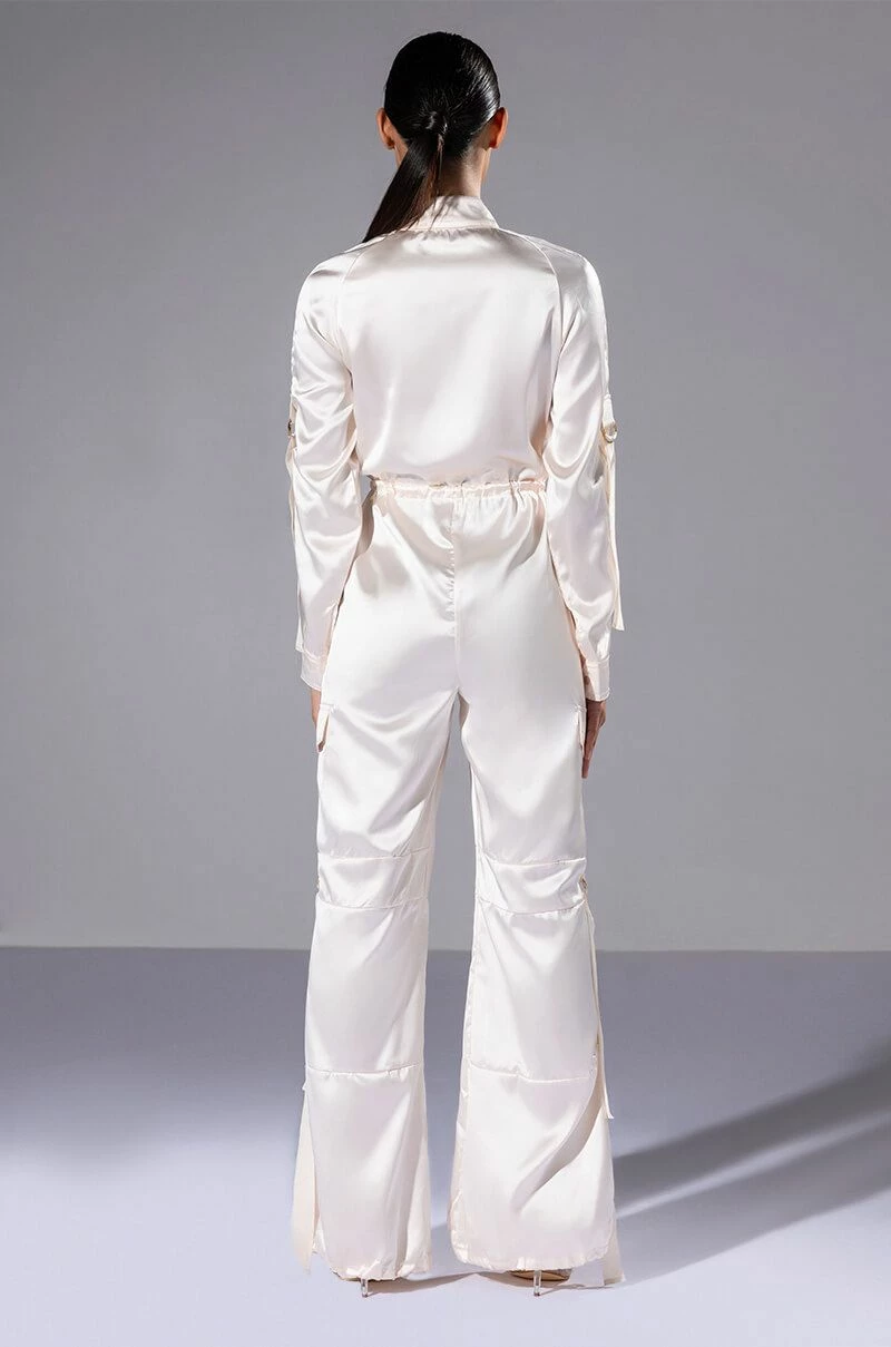 LISTEN UP UTILITY JUMPSUIT - Image 6