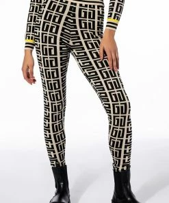 LOCKED IN GRAPHIC PRINT KNIT JOGGER