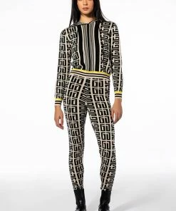 LOCKED IN GRAPHIC PRINT KNIT JOGGER -FINESSE-shop locked in graphic print knit jogger black multi 7 7