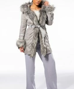 LOGAN WIDE LEG TROUSER IN GREY 9 LOGAN WIDE LEG TROUSER IN GREY -FINESSE-shop logan wide leg trouser in grey grey 3 3