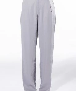 LOGAN WIDE LEG TROUSER IN GREY 10 LOGAN WIDE LEG TROUSER IN GREY -FINESSE-shop logan wide leg trouser in grey grey 4 4