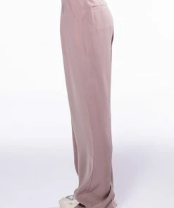 LOGAN WIDE LEG TROUSER IN TAUPE 10 LOGAN WIDE LEG TROUSER IN TAUPE -FINESSE-shop logan wide leg trouser in taupe taupe 4 4