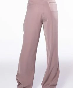 LOGAN WIDE LEG TROUSER IN TAUPE 11 LOGAN WIDE LEG TROUSER IN TAUPE -FINESSE-shop logan wide leg trouser in taupe taupe 5 5