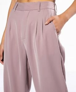LOGAN WIDE LEG TROUSER IN TAUPE 12 LOGAN WIDE LEG TROUSER IN TAUPE -FINESSE-shop logan wide leg trouser in taupe taupe 6 6
