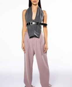 LOGAN WIDE LEG TROUSER IN TAUPE 13 LOGAN WIDE LEG TROUSER IN TAUPE -FINESSE-shop logan wide leg trouser in taupe taupe 7 7