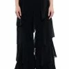 LOREN RUFFLE DETAILED PANTS