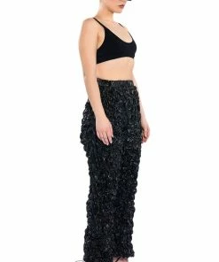 LOSE CONTROL TEXTURED PANTS -FINESSE-shop lose control textured pants black 4 4 c1