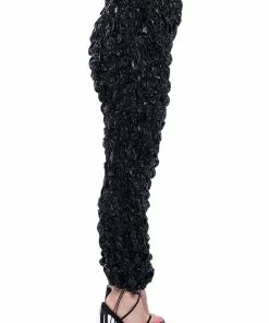 LOSE CONTROL TEXTURED PANTS -FINESSE-shop lose control textured pants black 6 6 c1