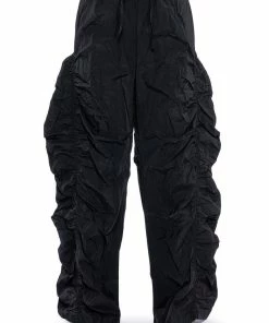 LOTTI RUCHED JOGGER -FINESSE-shop lotti ruched jogger black 5 5