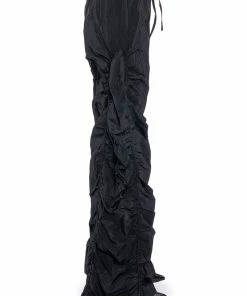 LOTTI RUCHED JOGGER -FINESSE-shop lotti ruched jogger black 6 6