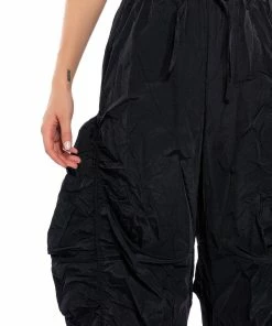 LOTTI RUCHED JOGGER -FINESSE-shop lotti ruched jogger black 8 8