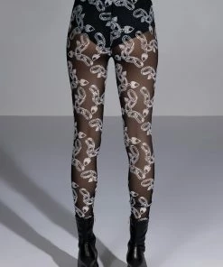 LOVE ON LOCKDOWN MESH LEGGING