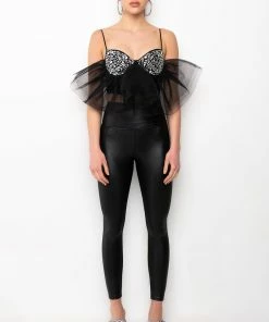 LUCID DREAMS SHINE LEGGINGS 15 LUCID DREAMS SHINE LEGGINGS -FINESSE-shop lucid dreams shine leggings black 8 8