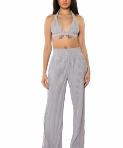 LUCY HIGH RISE WIDE LEG PANT -FINESSE-shop lucy high rise wide leg pant grey 3 3