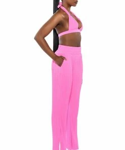 LUCY HIGH RISE WIDE LEG PANT -FINESSE-shop lucy high rise wide leg pant pink 5 5