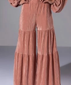 MADE YOU BLUSH WIDE LEG PANT