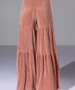 MADE YOU BLUSH WIDE LEG PANT -FINESSE-shop made you blush wide leg pant blush 5 5