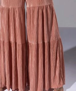 MADE YOU BLUSH WIDE LEG PANT -FINESSE-shop made you blush wide leg pant blush 6 6